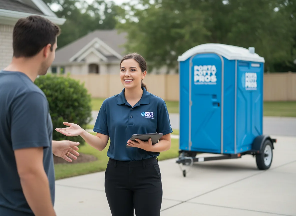 Porta Potty Rental Gladstone, NM FAQs